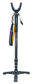 The Vanguard Veo 2 is a lightweight carbon fiber shooting rest that allows the user to take the perfect shot.